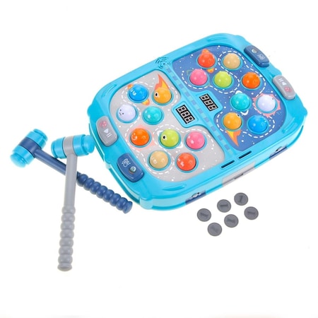 Strategy Agon Whack A Mole Arcade Game Toy for Two Players ST2197348